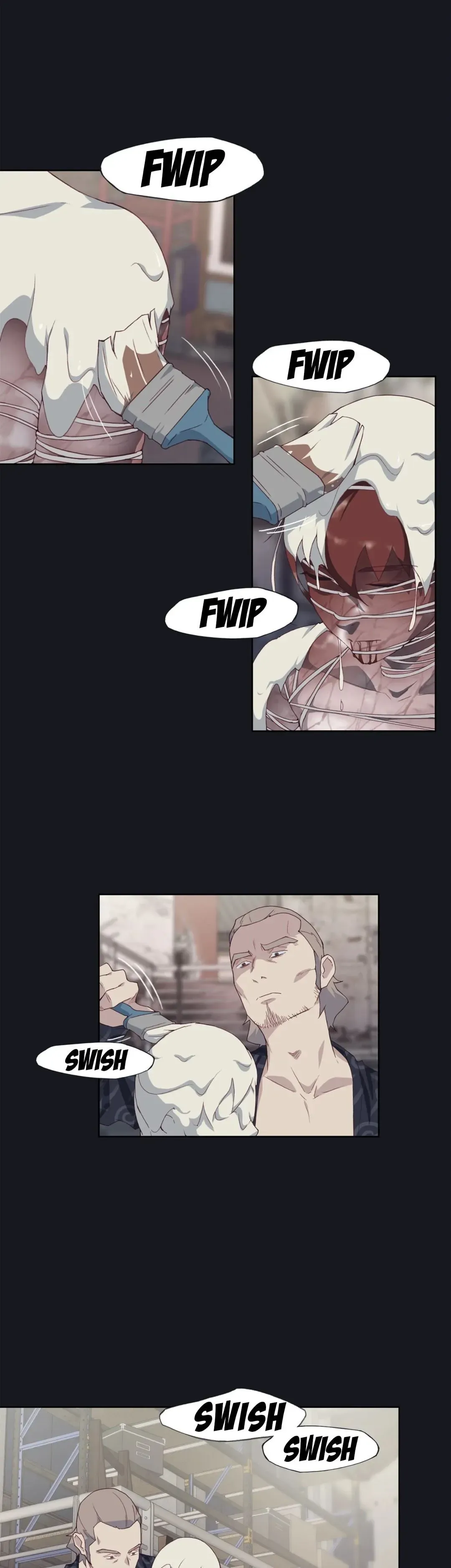 Blood on the wall Chapter 23 page 25 - 