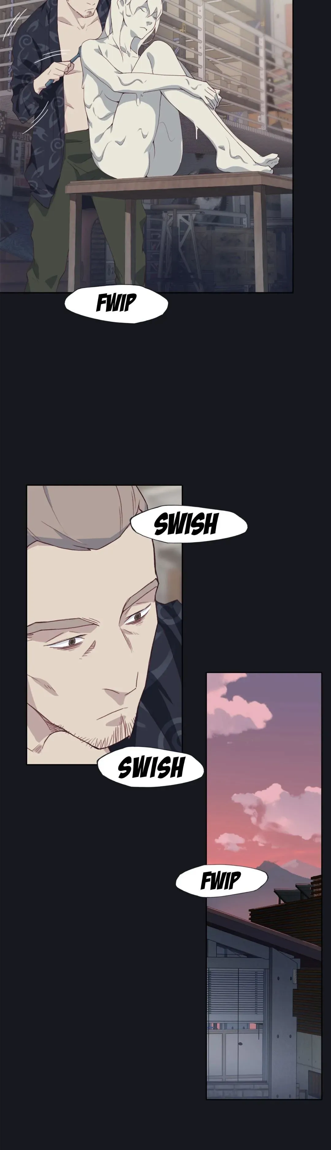 Blood on the wall Chapter 23 page 26 - 