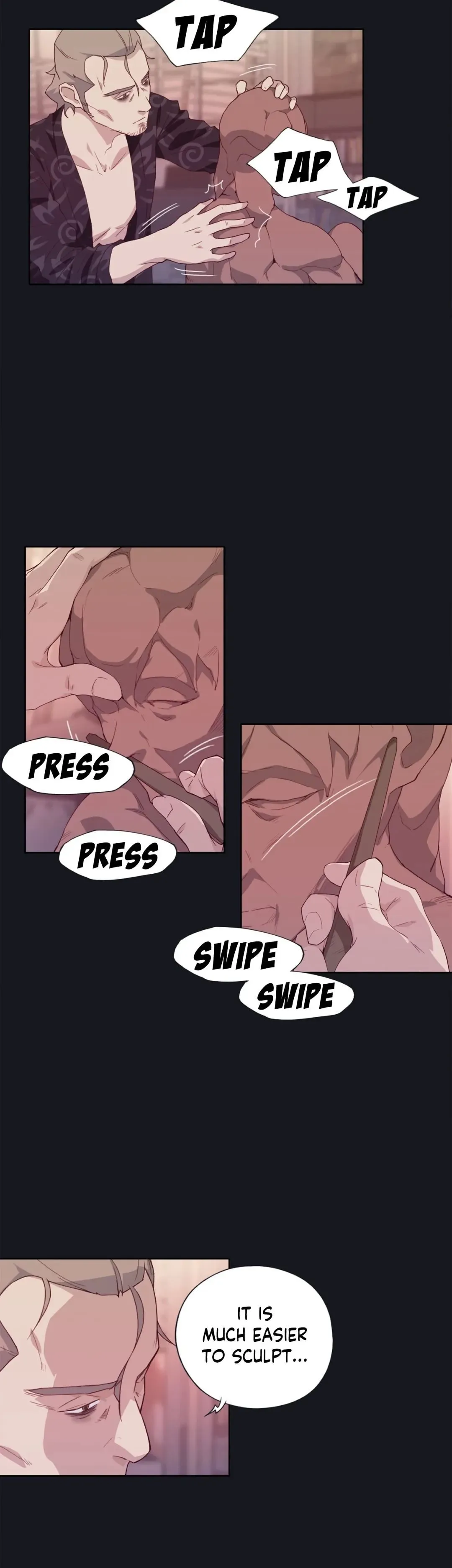 Blood on the wall Chapter 23 page 28 - 