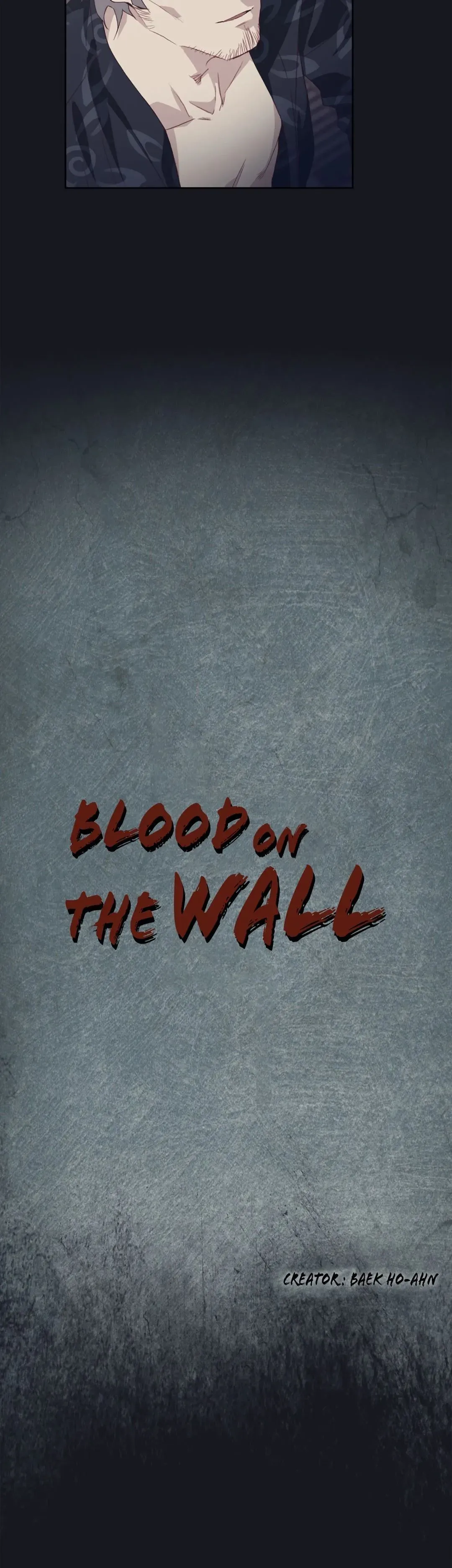 Blood on the wall Chapter 23 page 4 - 