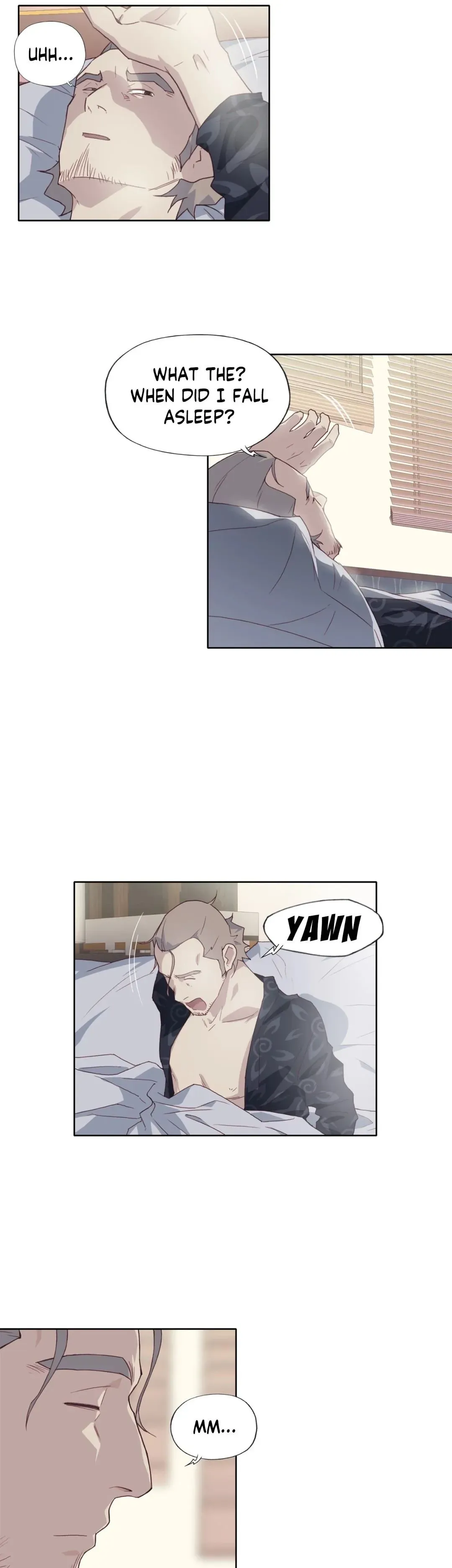 Blood on the wall Chapter 23 page 31 - 