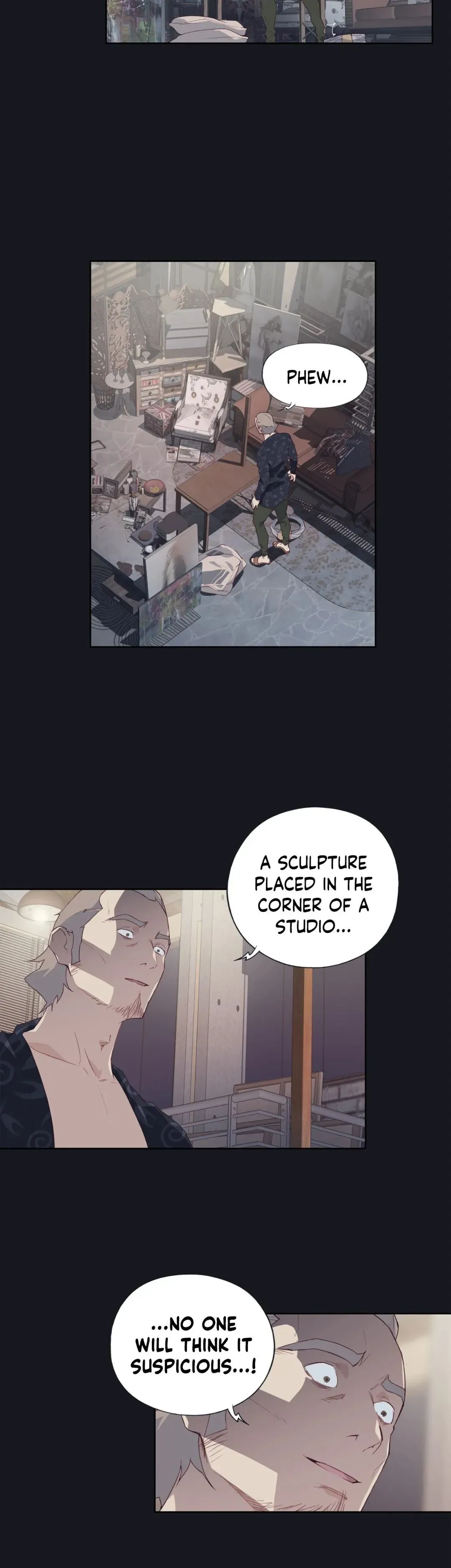 Blood on the wall Chapter 23 page 7 - 