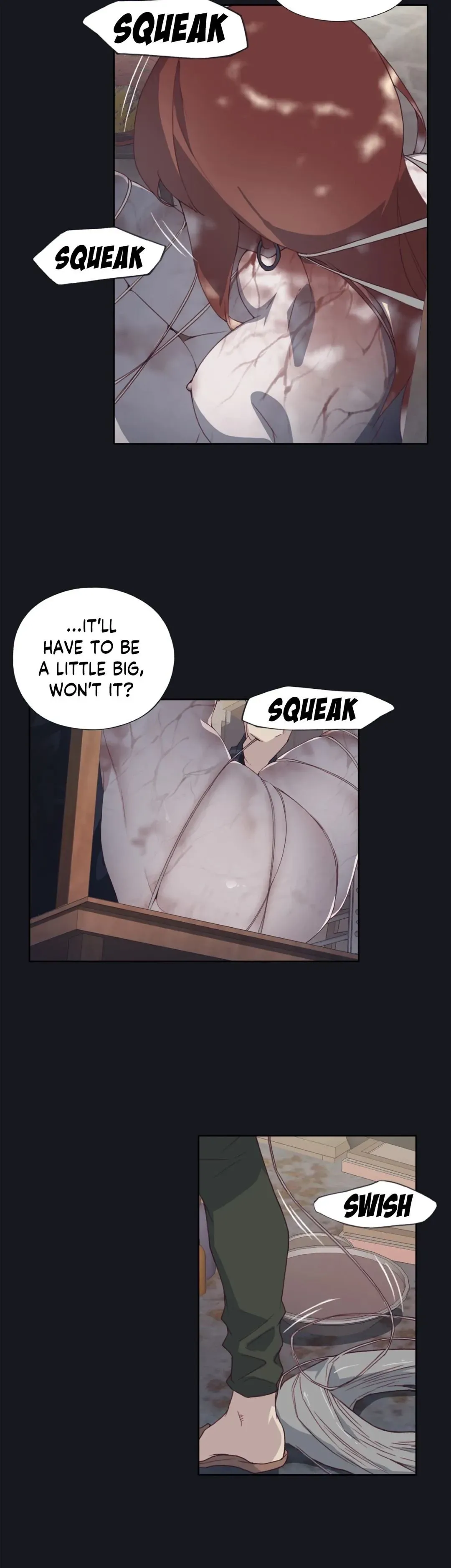 Blood on the wall Chapter 23 page 10 - 