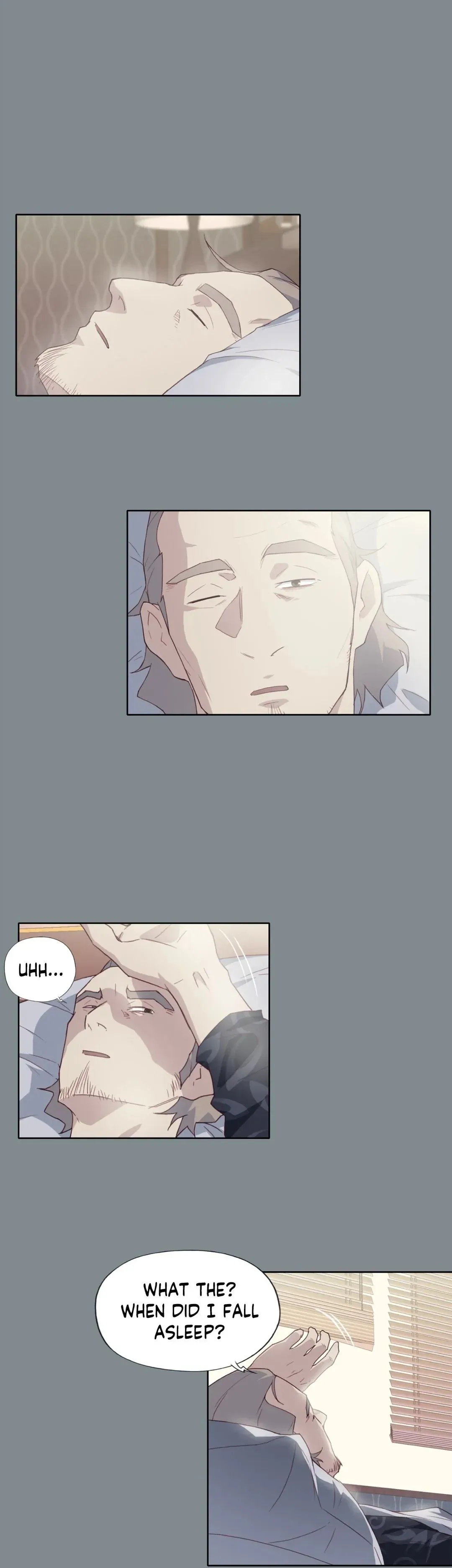 Blood on the wall Chapter 24 page 2 - 