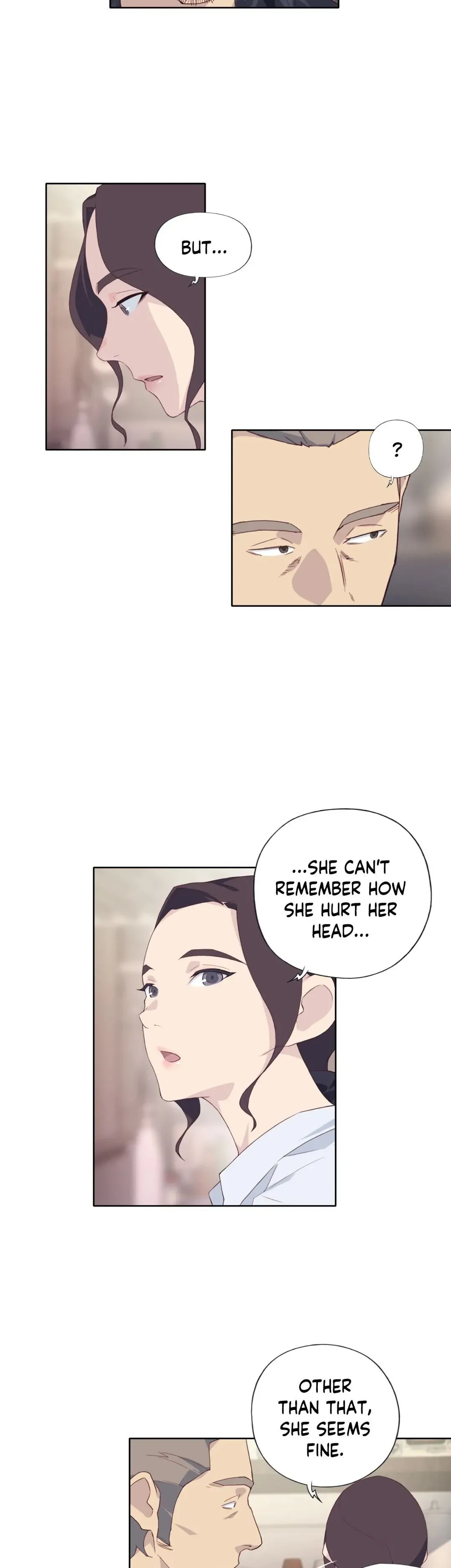 Blood on the wall Chapter 24 page 11 - 