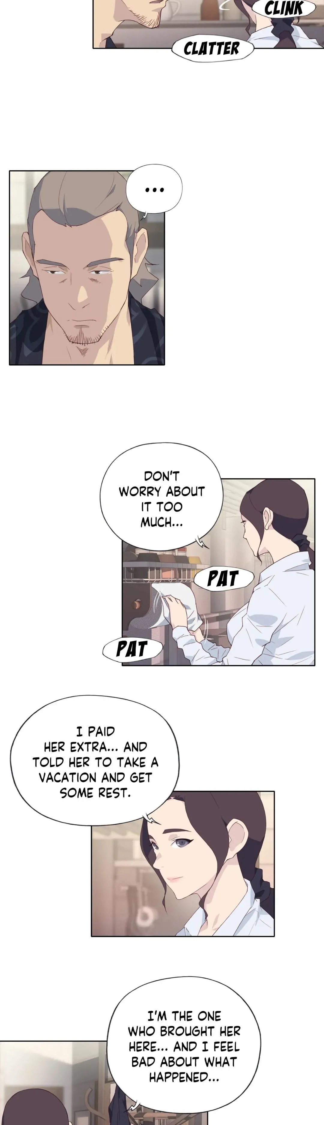 Blood on the wall Chapter 24 page 12 - 