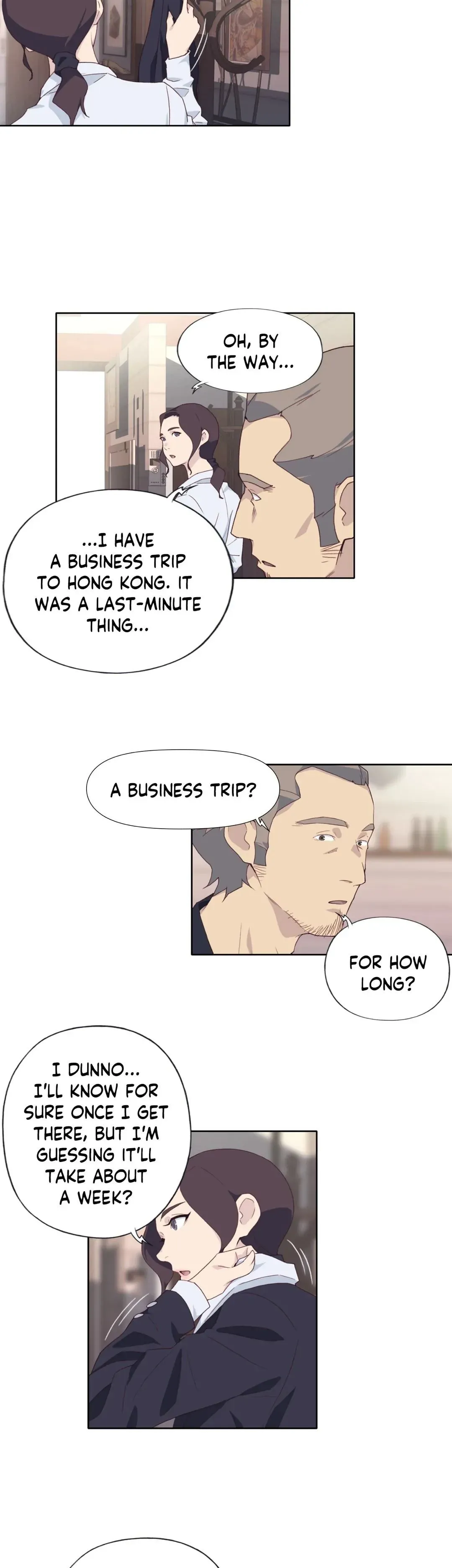 Blood on the wall Chapter 24 page 13 - 