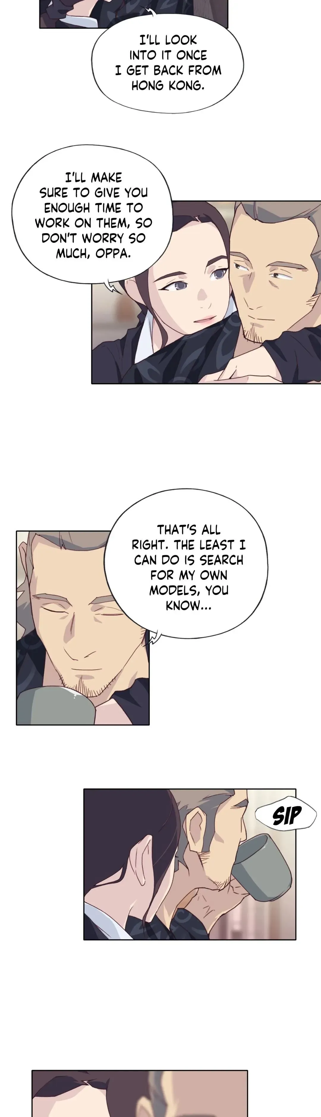 Blood on the wall Chapter 24 page 15 - 