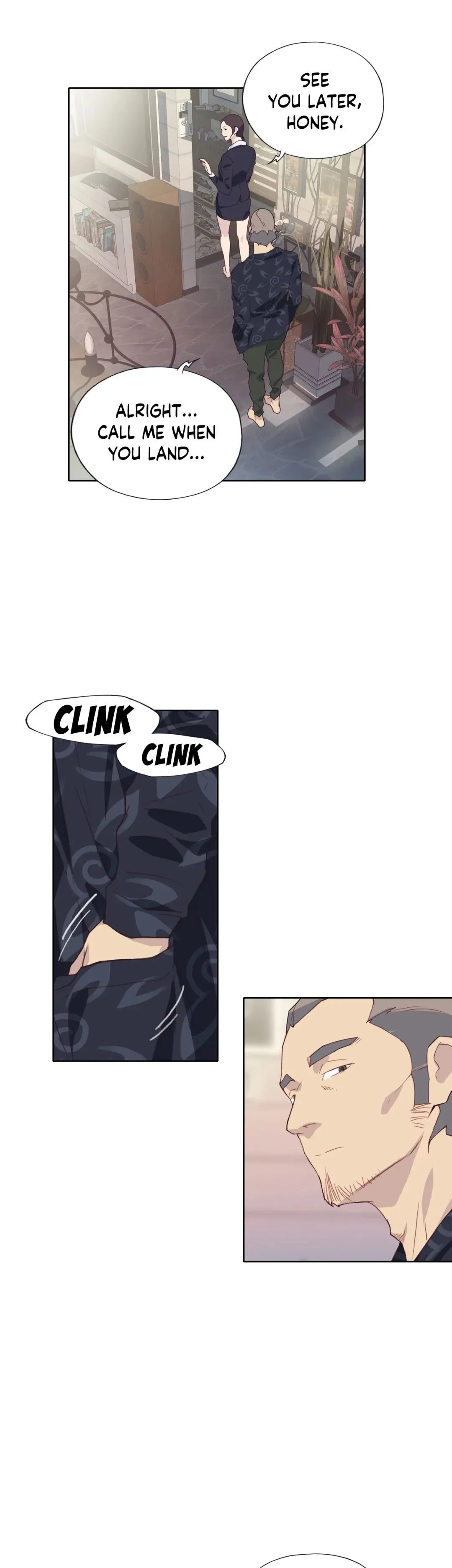 Blood on the wall Chapter 24 page 17 - 