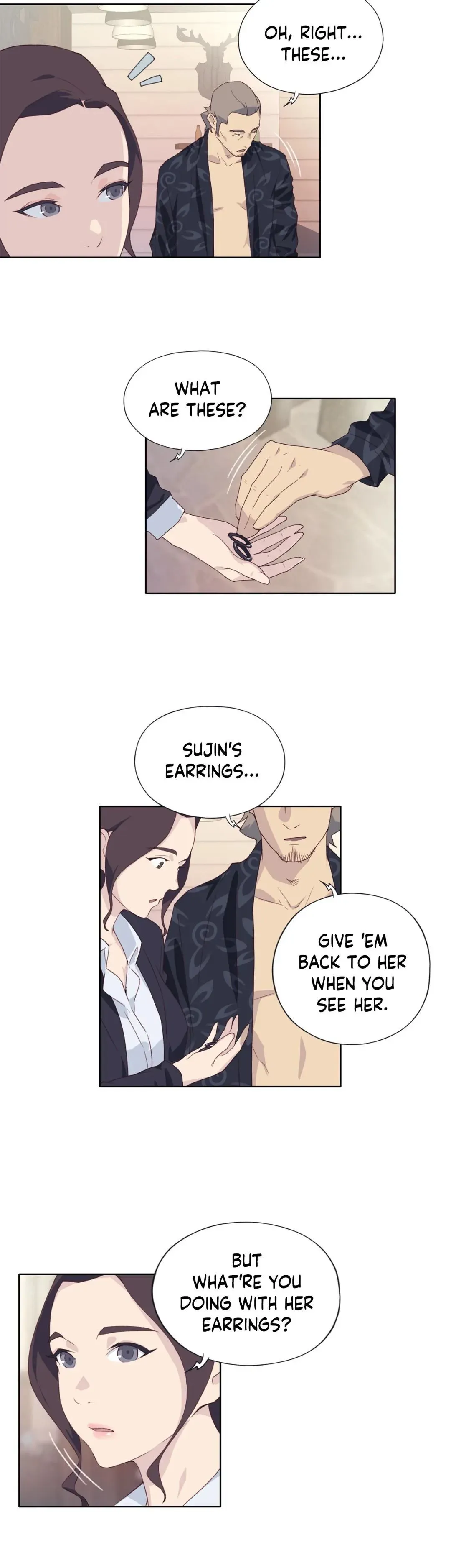 Blood on the wall Chapter 24 page 18 - 