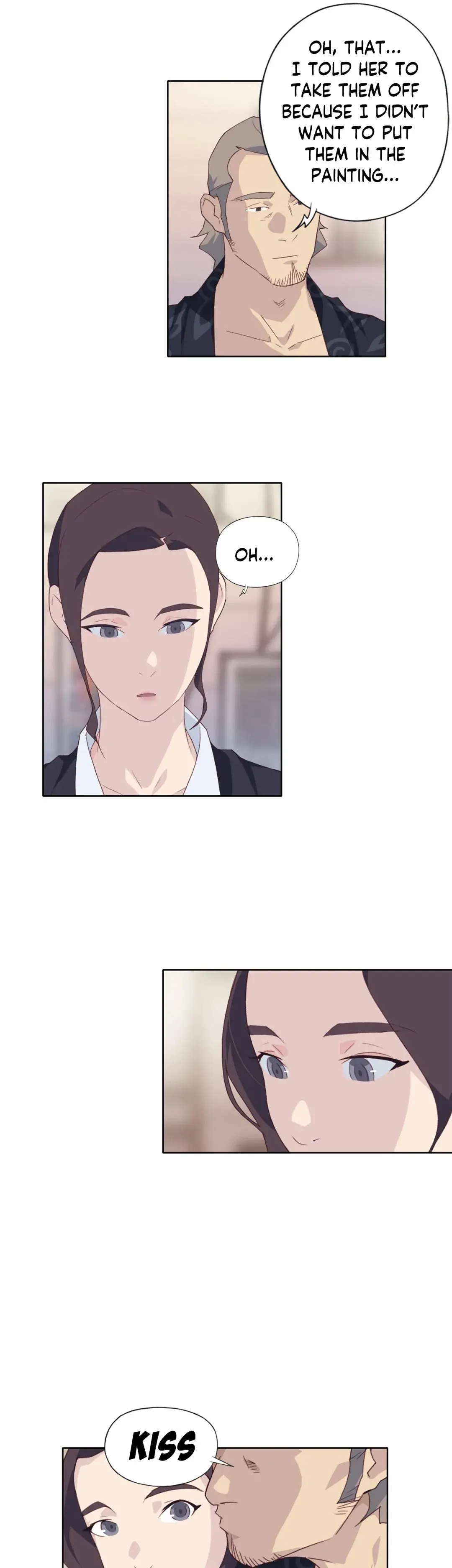 Blood on the wall Chapter 24 page 19 - 