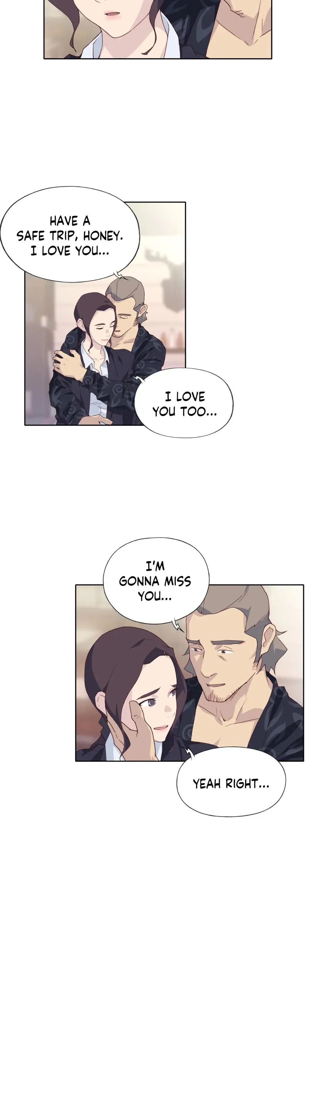 Blood on the wall Chapter 24 page 20 - 