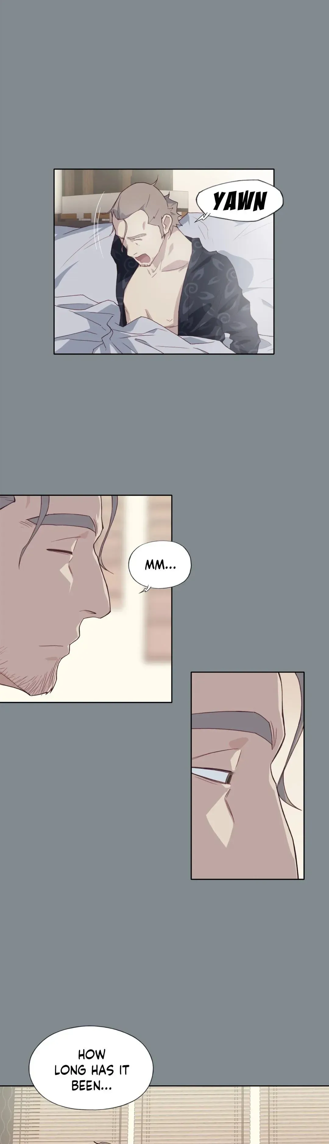 Blood on the wall Chapter 24 page 3 - 