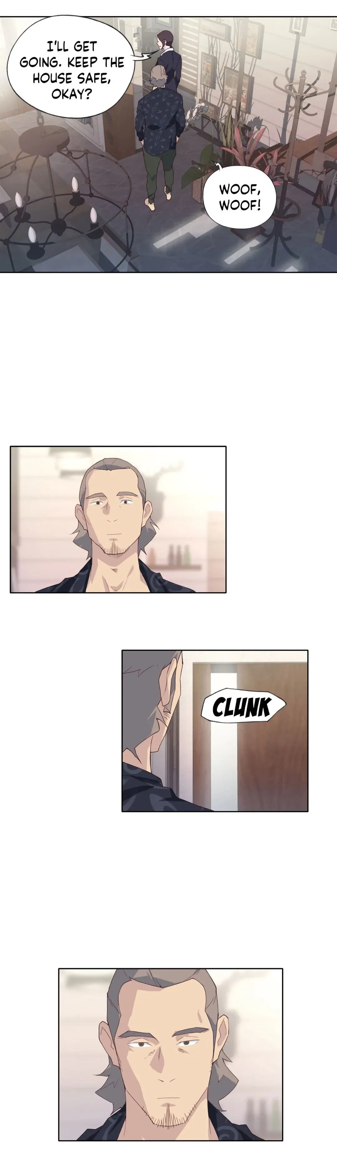 Blood on the wall Chapter 24 page 21 - 
