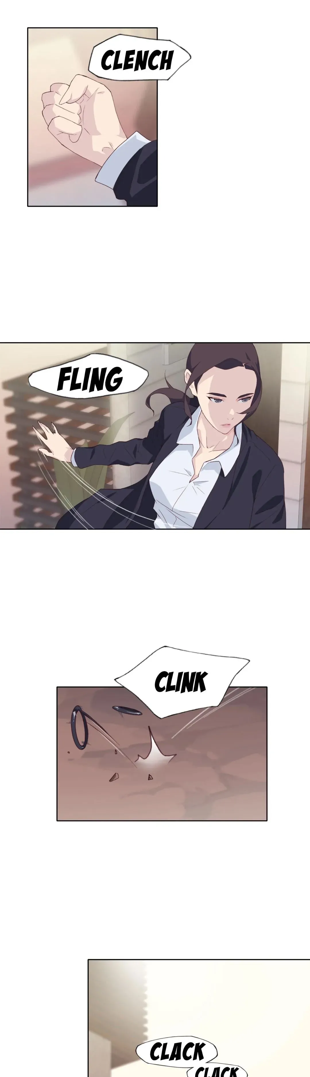 Blood on the wall Chapter 24 page 23 - 