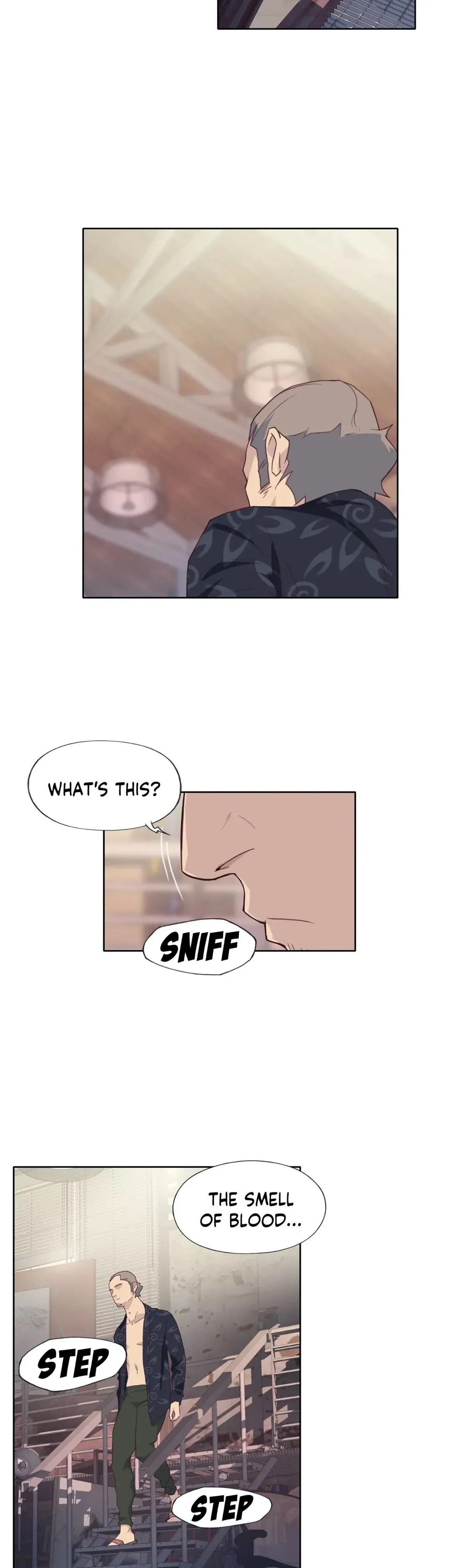 Blood on the wall Chapter 24 page 26 - 
