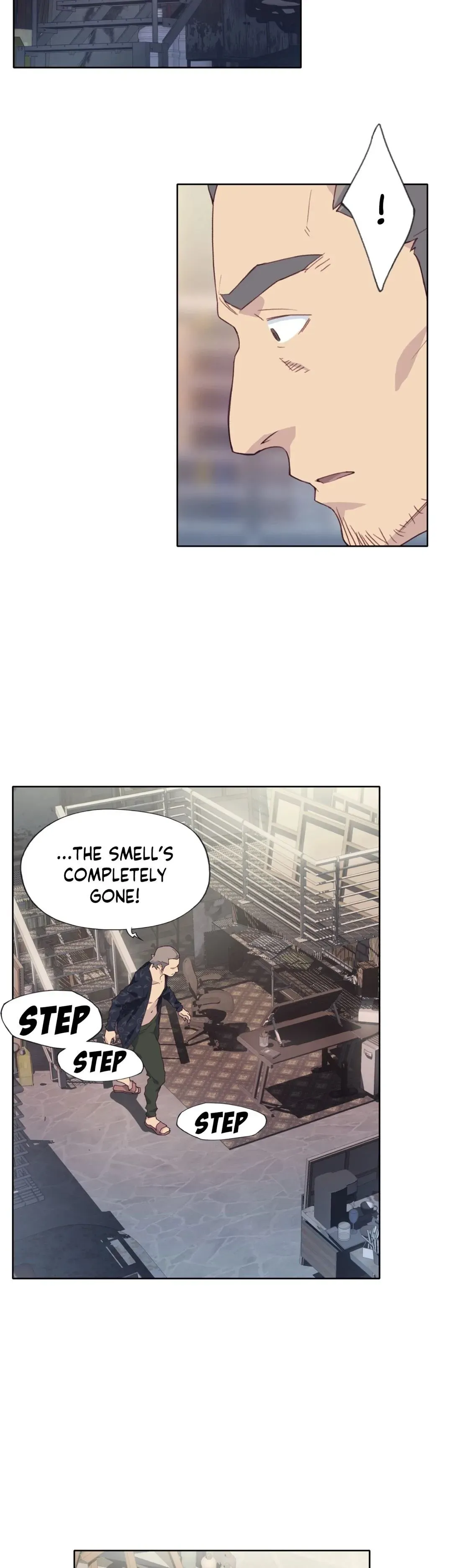 Blood on the wall Chapter 24 page 27 - 
