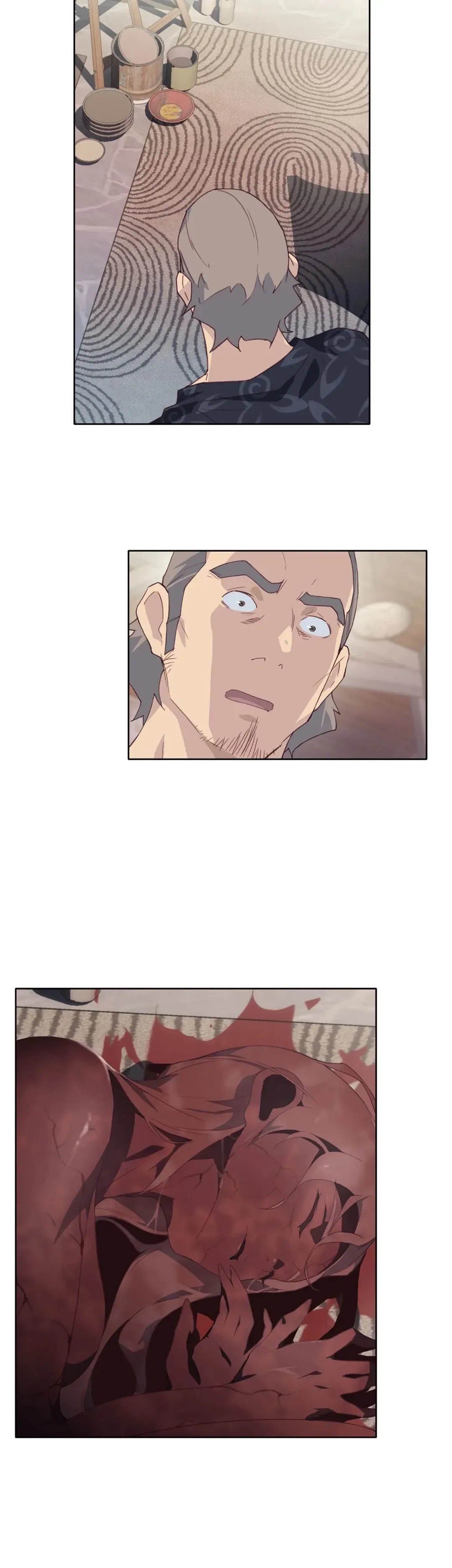 Blood on the wall Chapter 24 page 28 - 