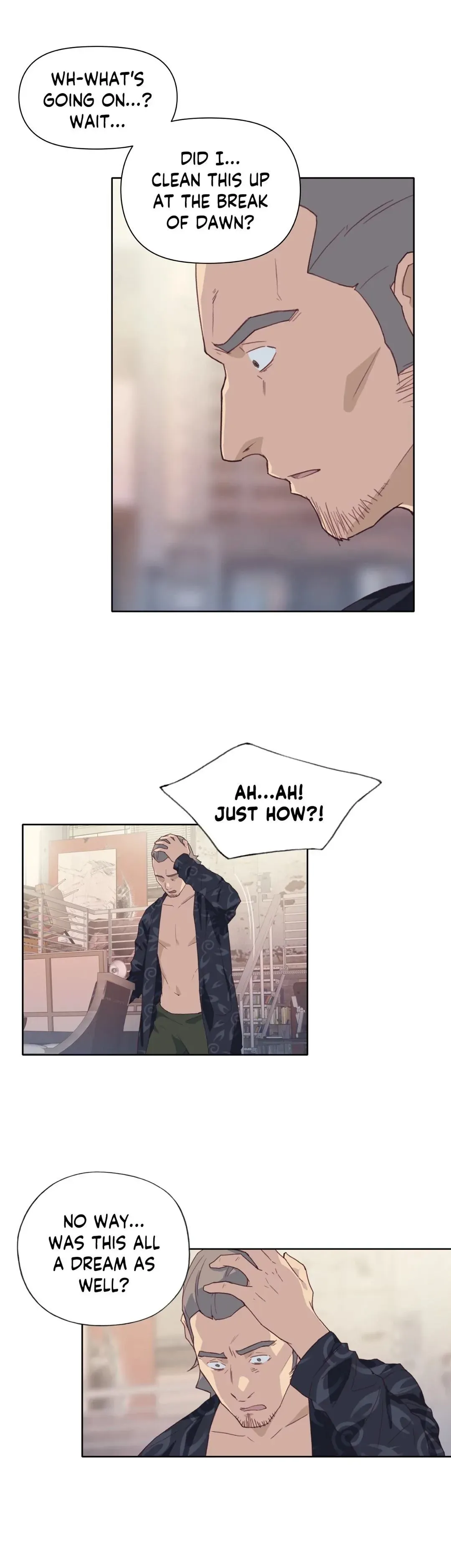 Blood on the wall Chapter 24 page 29 - 