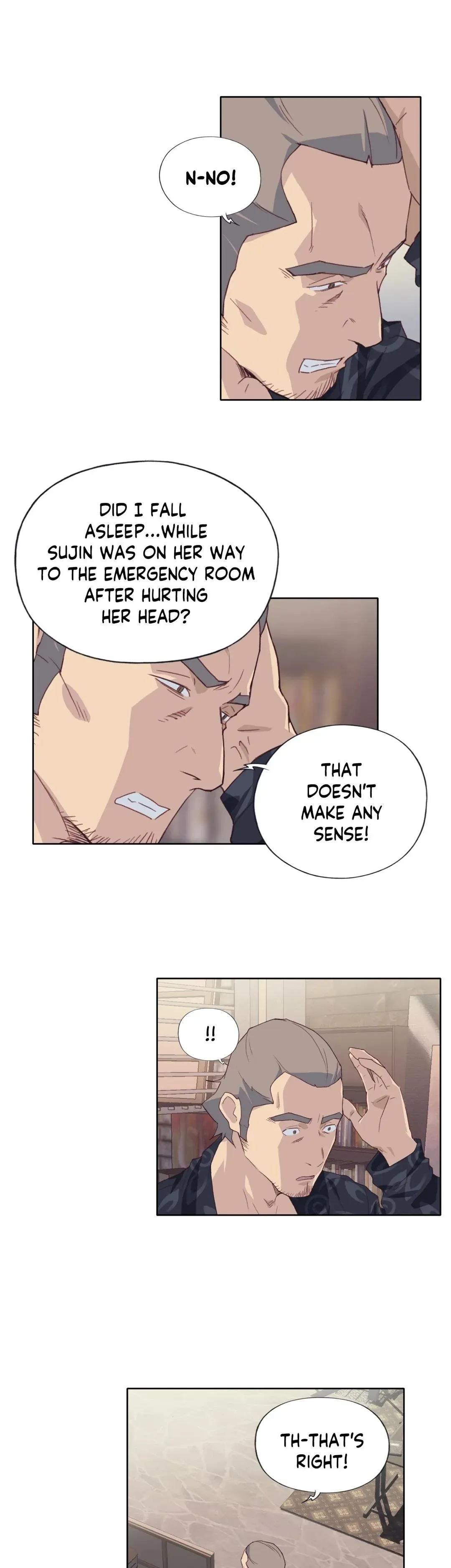 Blood on the wall Chapter 24 page 30 - 