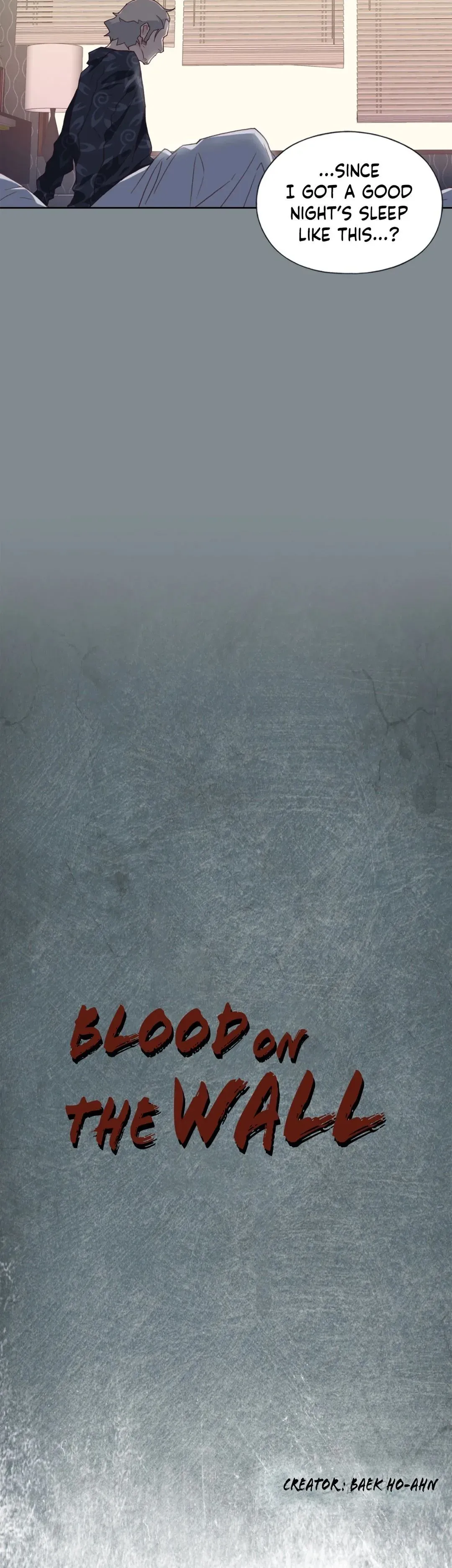Blood on the wall Chapter 24 page 4 - 