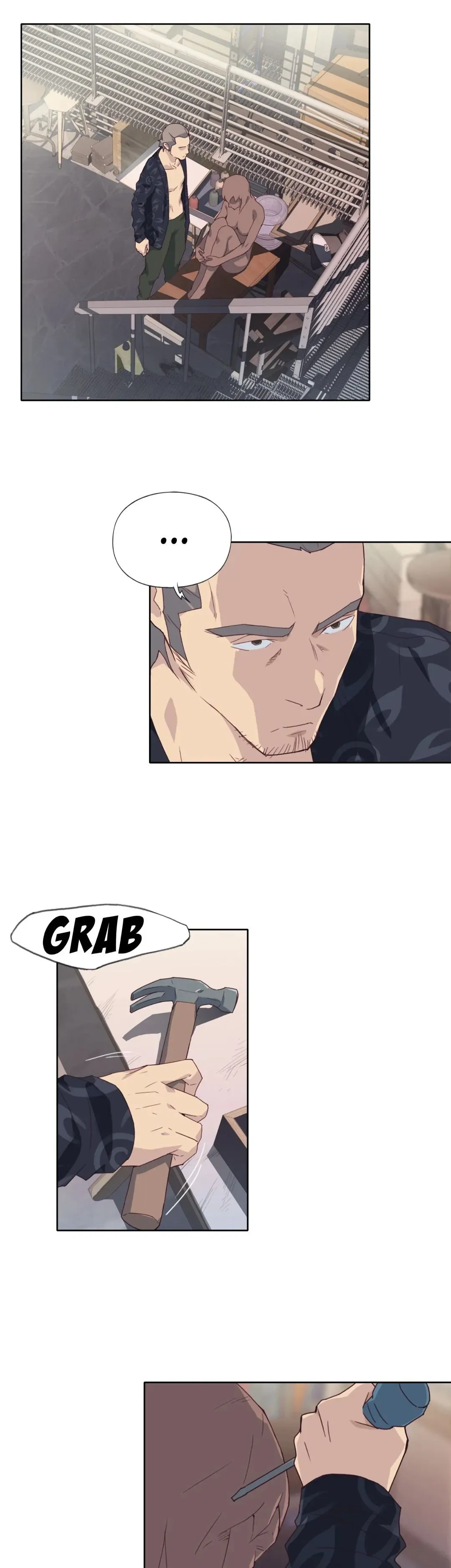 Blood on the wall Chapter 24 page 33 - 