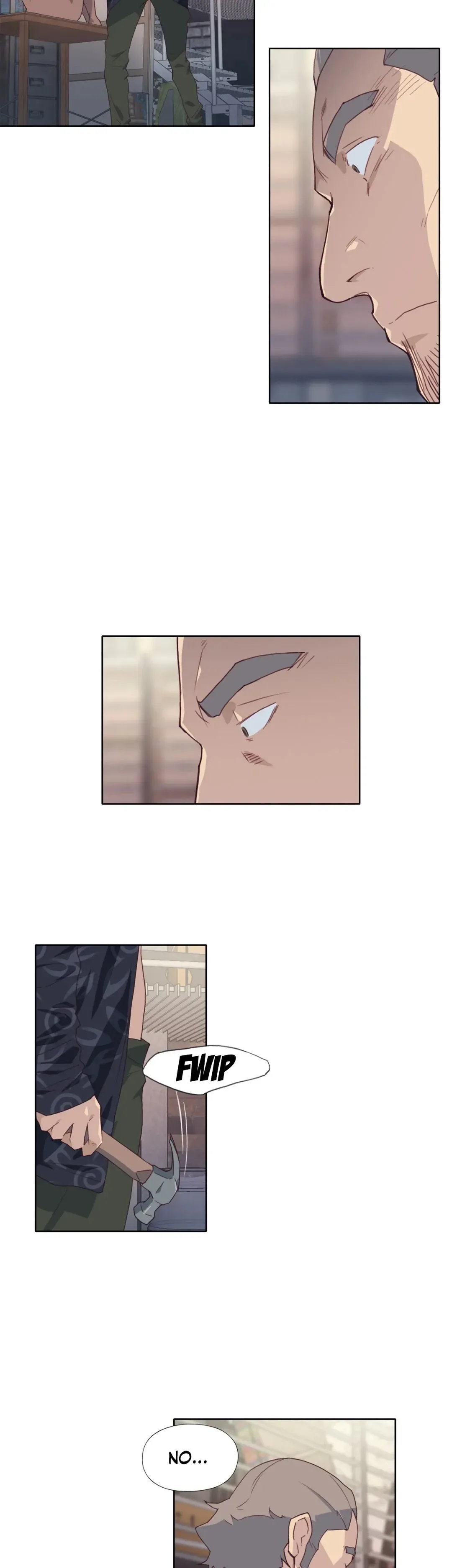 Blood on the wall Chapter 24 page 35 - 