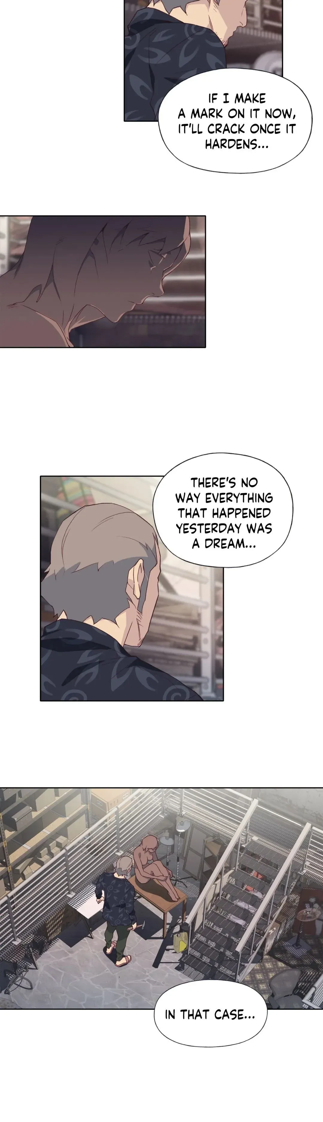 Blood on the wall Chapter 24 page 36 - 