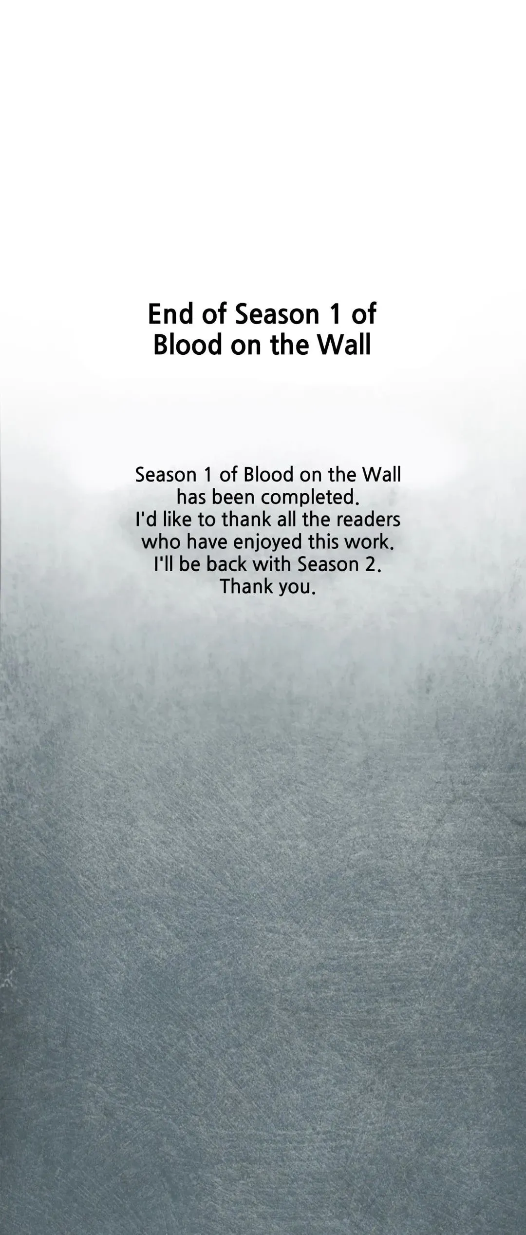 Blood on the wall Chapter 24 page 38 - 