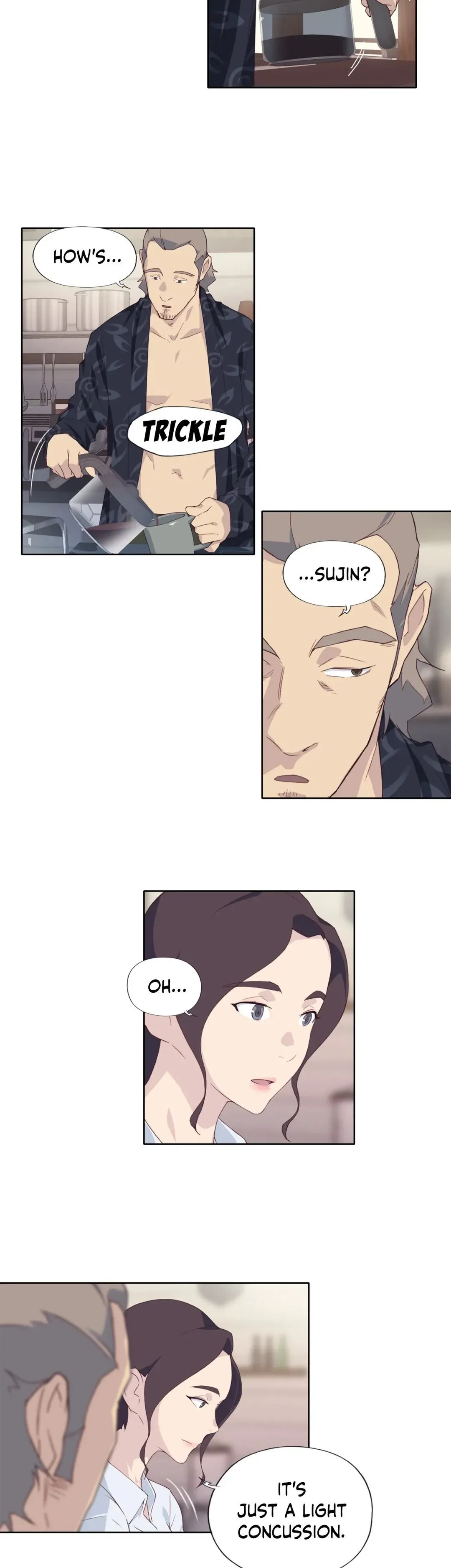 Blood on the wall Chapter 24 page 7 - 