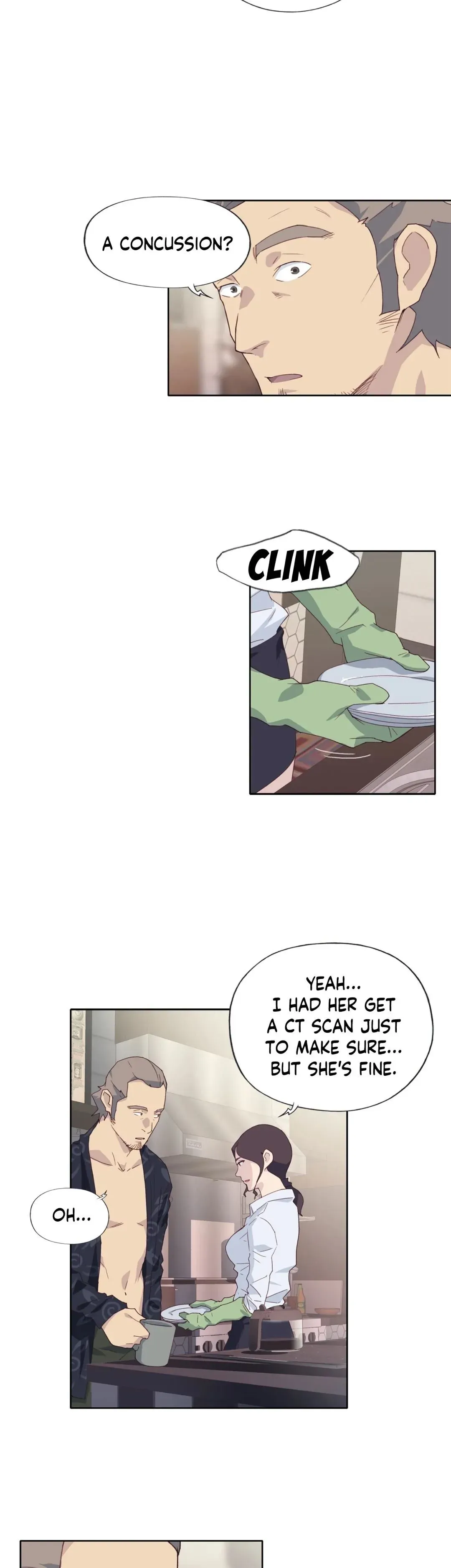 Blood on the wall Chapter 24 page 8 - 
