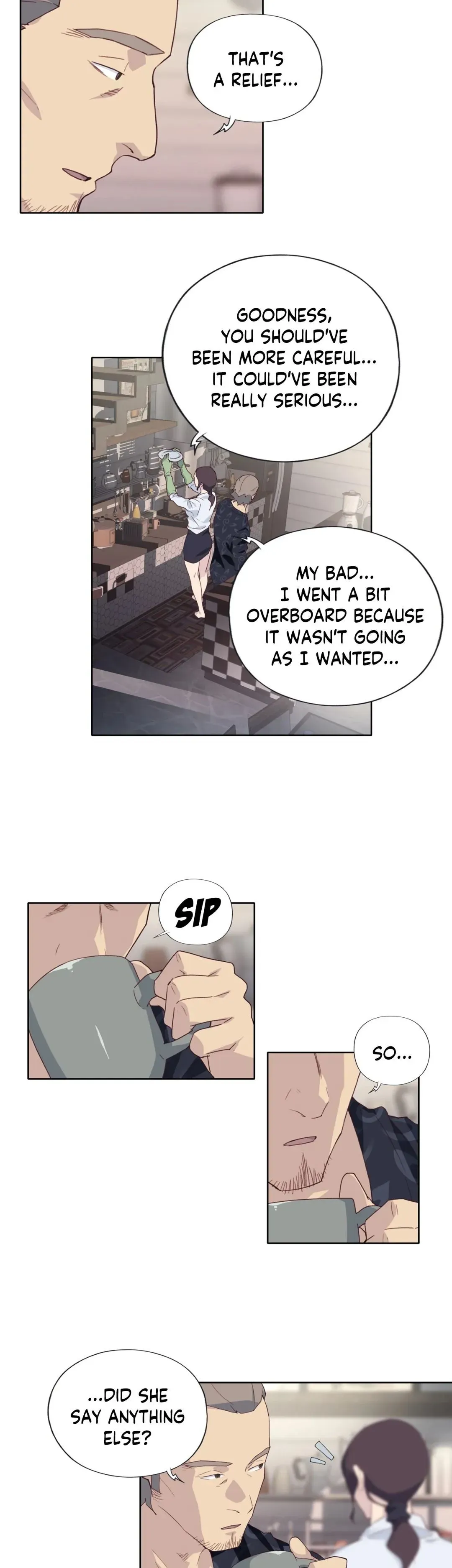 Blood on the wall Chapter 24 page 9 - 