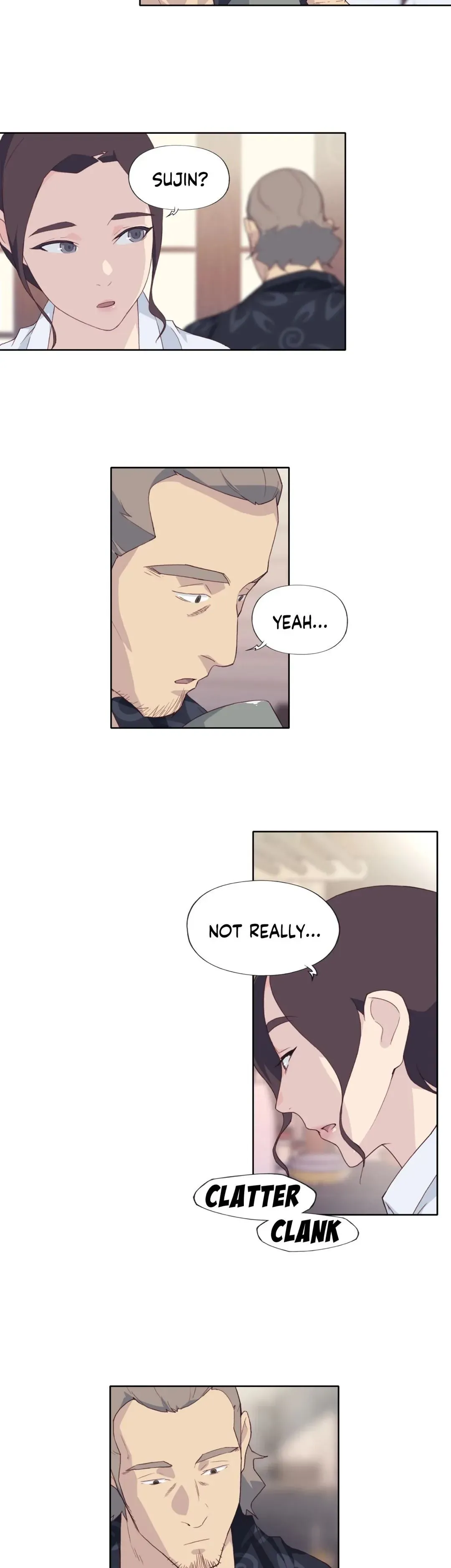 Blood on the wall Chapter 24 page 10 - 