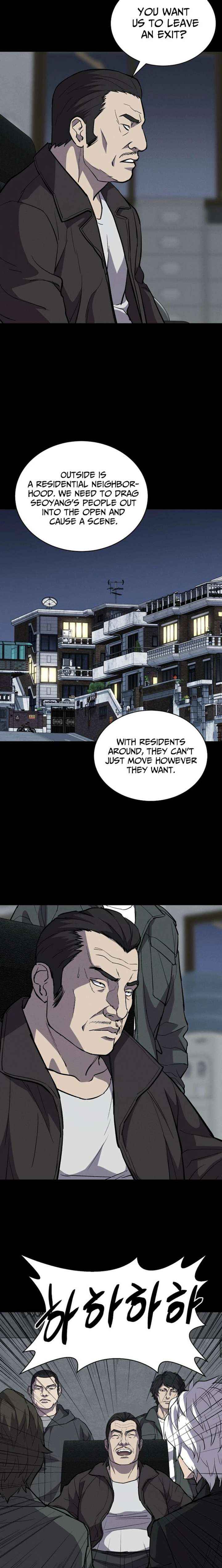 Blood Rain꞉ Zero Chapter 38 page 10 - 