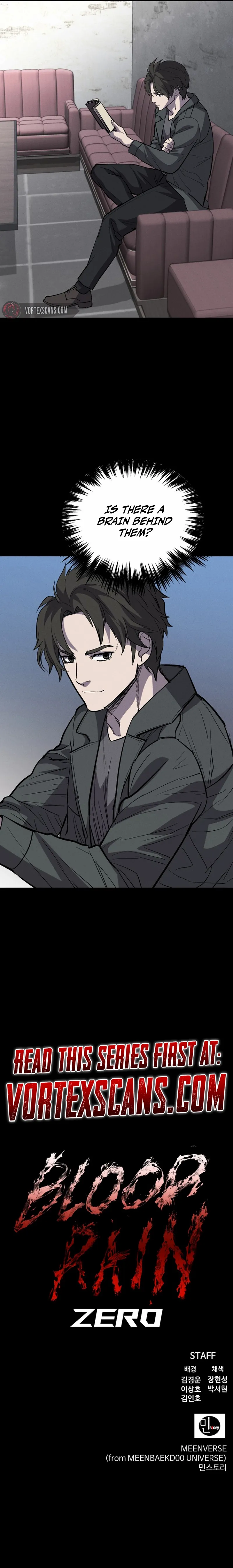 Blood Rain꞉ Zero Chapter 9 page 13 - 