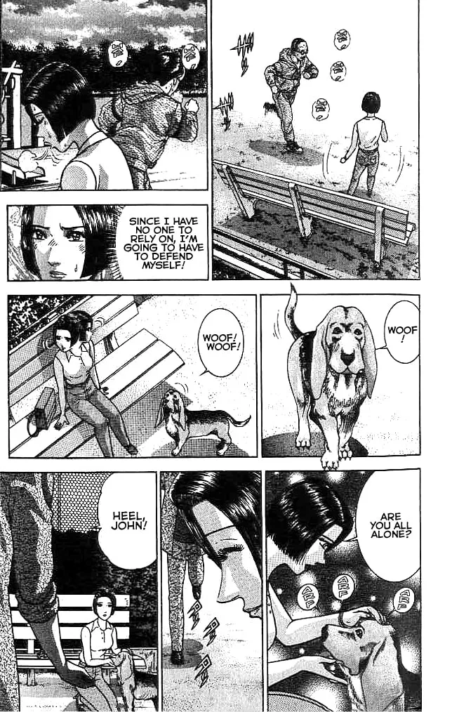 Blood Rain Chapter 21 page 16 - 