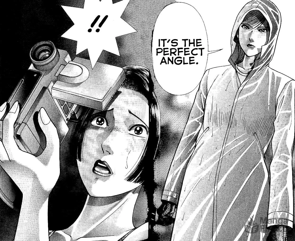 Blood Rain Chapter 22 page 18 - 