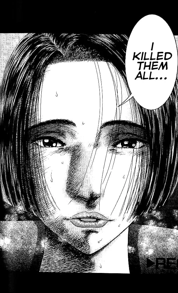 Blood Rain Chapter 23 page 19 - 