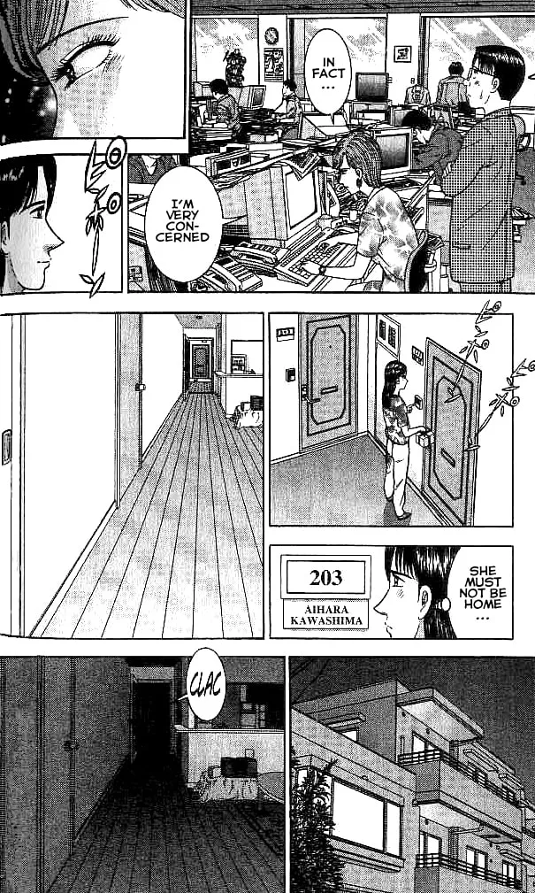 Blood Rain Chapter 23 page 8 - 