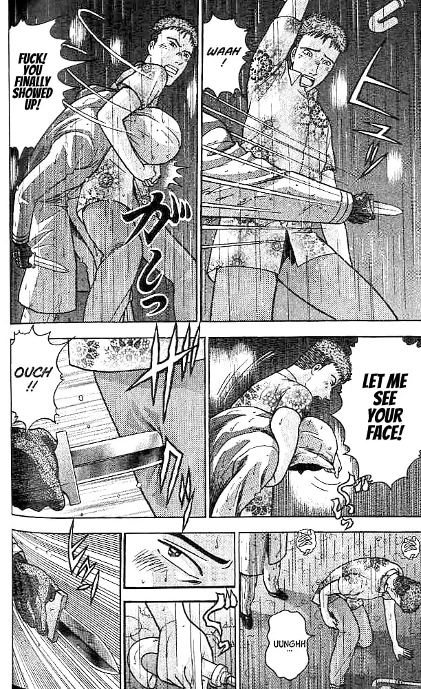 Blood Rain Chapter 25 page 16 - 