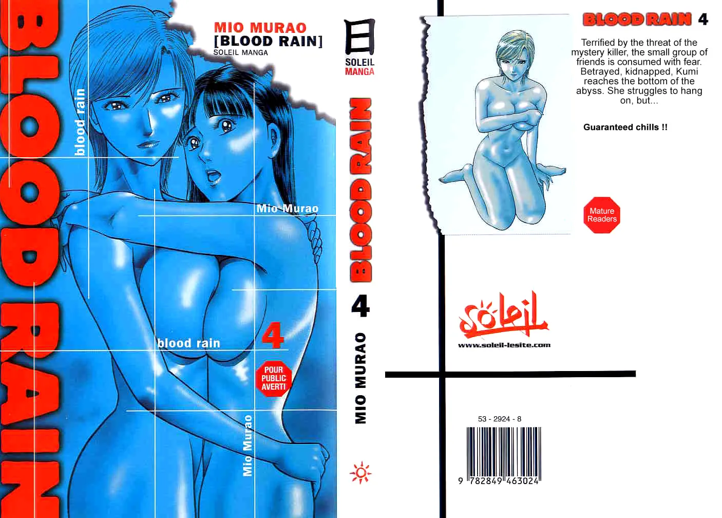 Blood Rain Chapter 30 page 1 - 