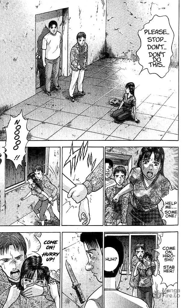 Blood Rain Chapter 30 page 12 - 