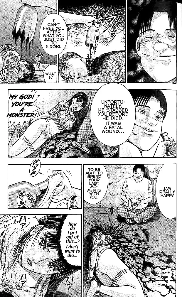 Blood Rain Chapter 31 page 11 - 