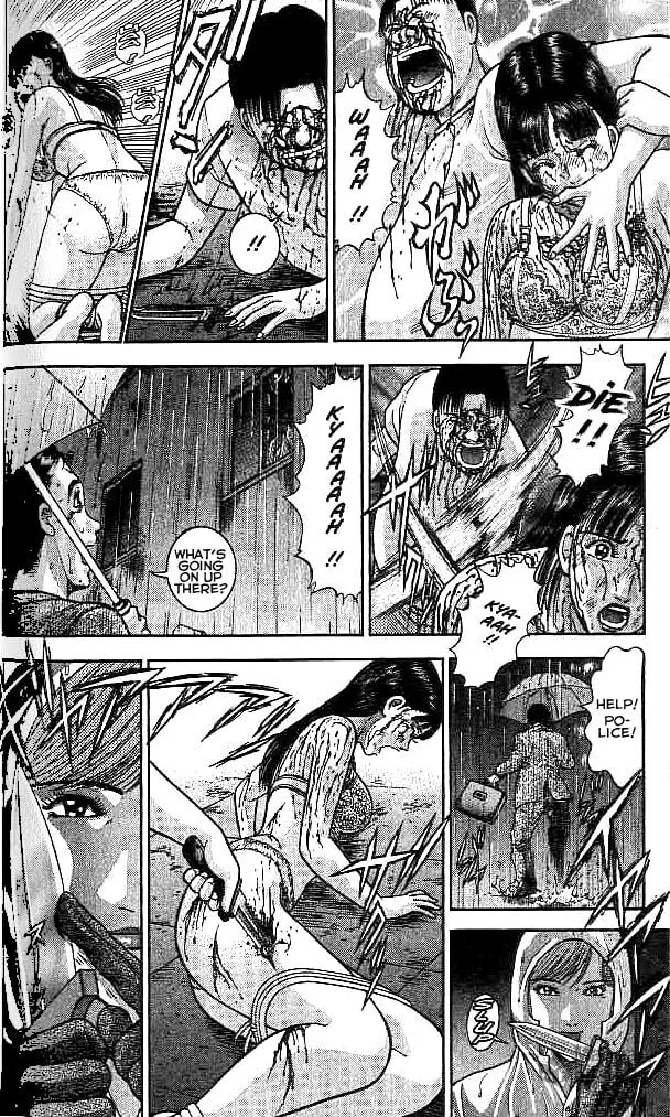 Blood Rain Chapter 32 page 3 - 