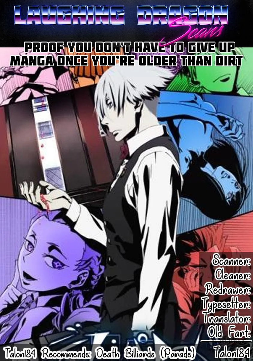Blood Rain Chapter 32 page 21 - 