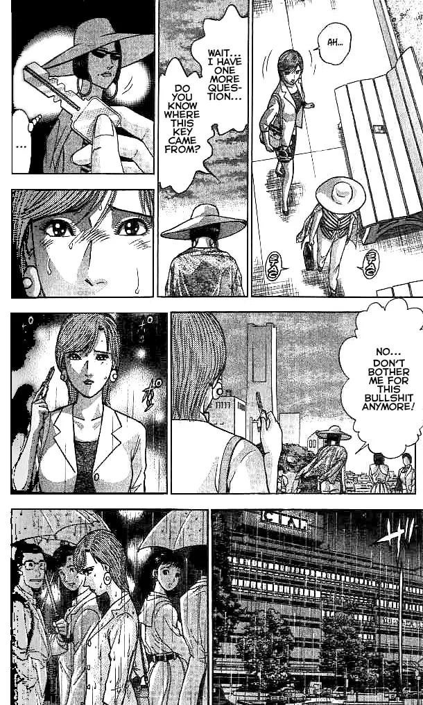 Blood Rain Chapter 33 page 14 - 