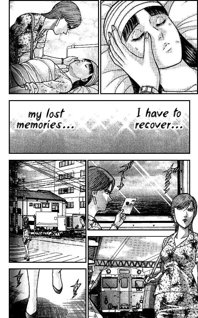 Blood Rain Chapter 34 page 8 - 