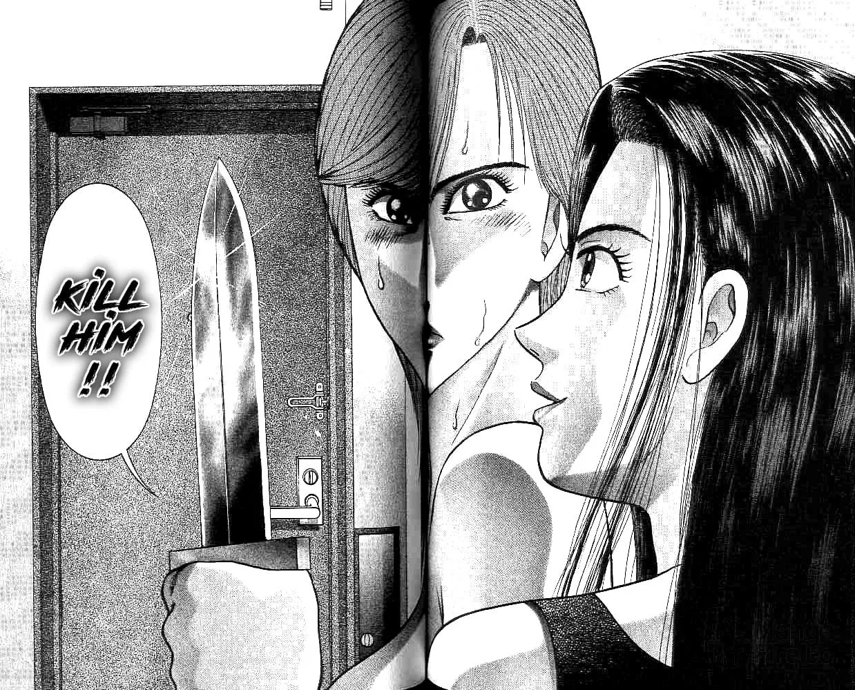 Blood Rain Chapter 35 page 18 - 
