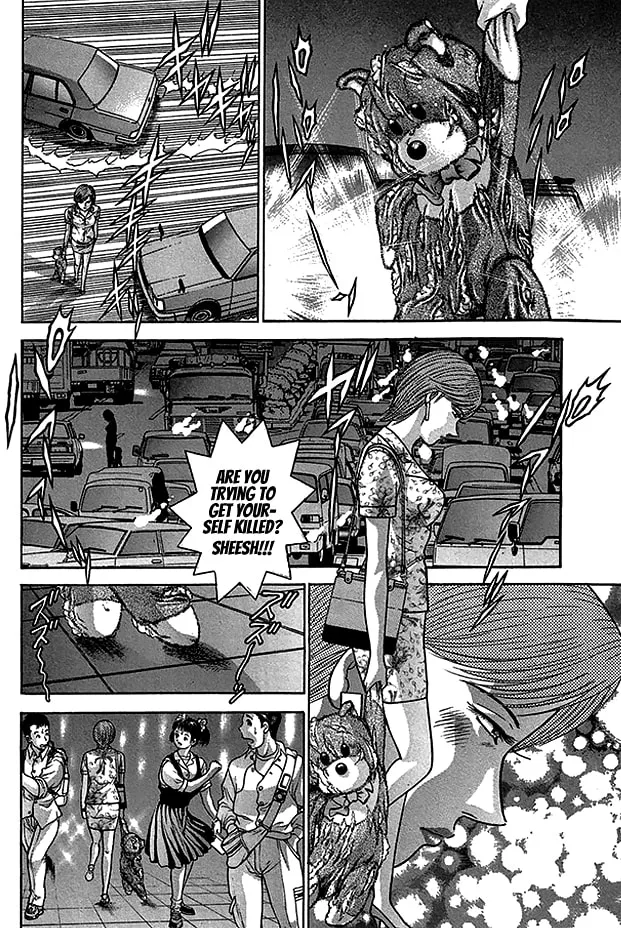 Blood Rain Chapter 36 page 16 - 