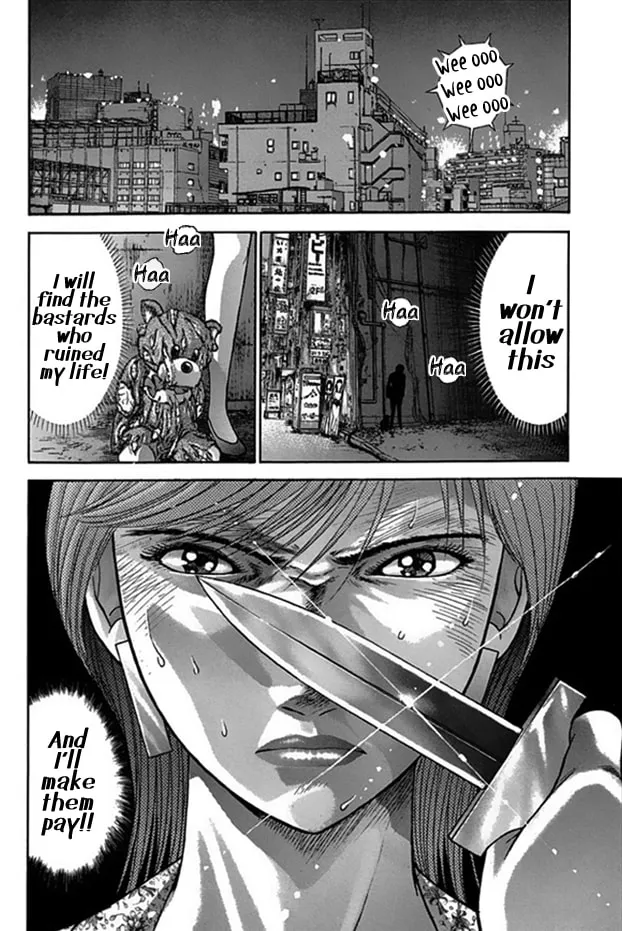 Blood Rain Chapter 36 page 19 - 